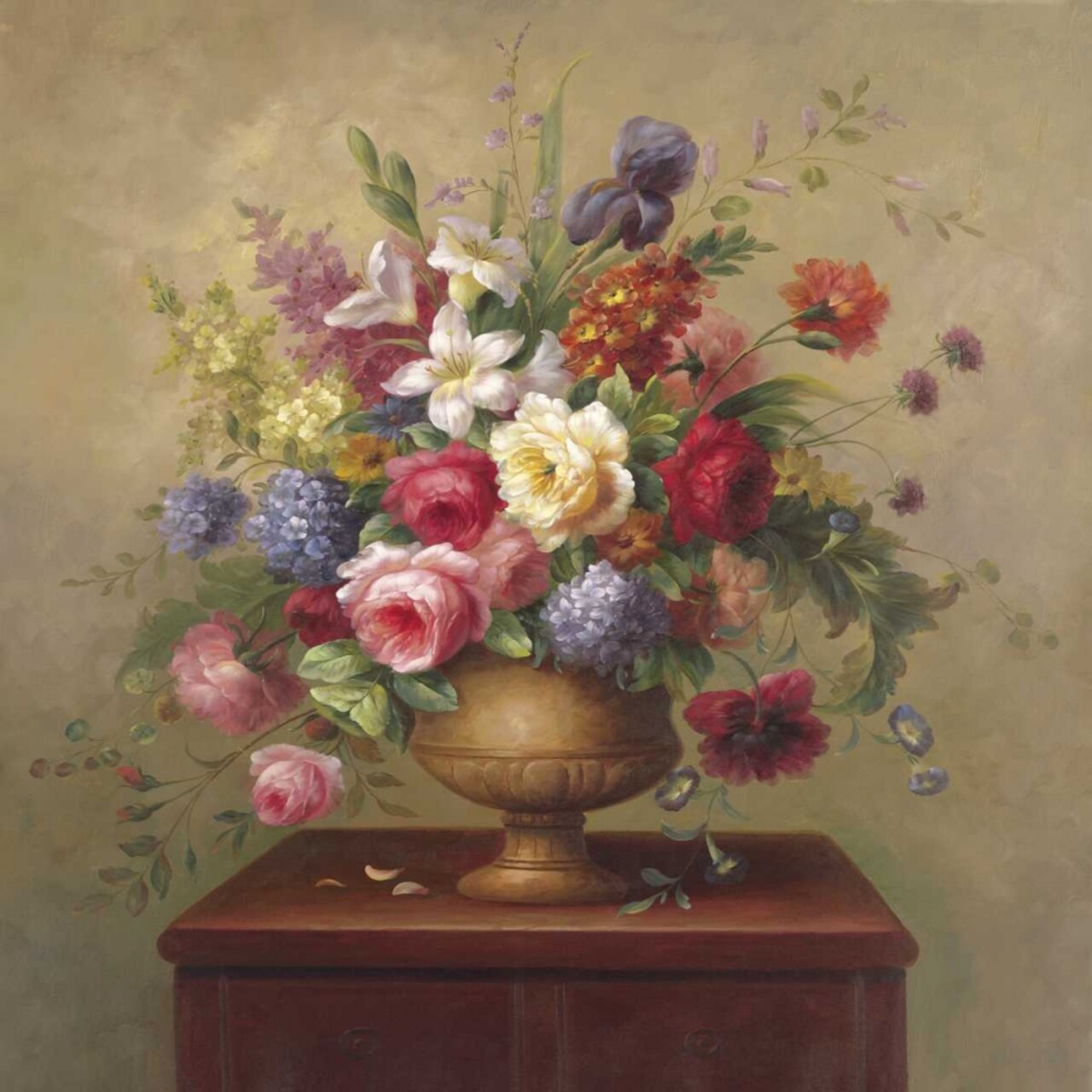 Heirloom Bouquet I Poster Print by Steiner - Item # VARPDX127142